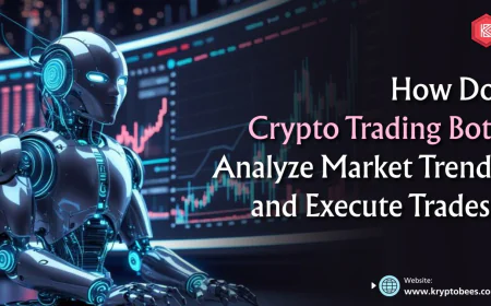How Do Crypto Trading Bots Analyze Market Trends and Execute Trades?