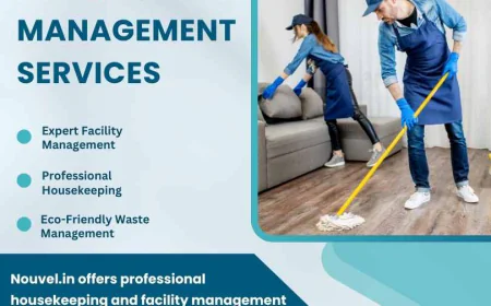 Housekeeping and Facility Management Services: Complete Solutions for Clean and Efficient Workspaces