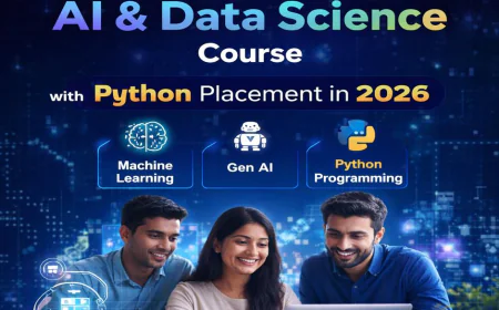 Best AI & Data Science Course with Python Placement in 2026