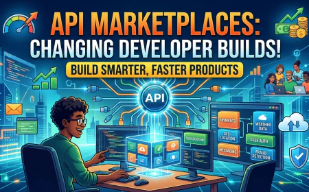 How API Marketplaces Are Changing the Way Developers Build Products
