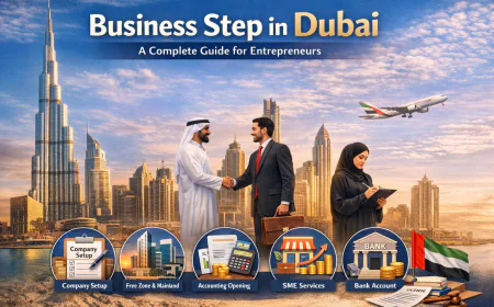  Business Step in Dubai: A Complete Guide for Entrepreneurs