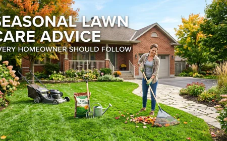 Seasonal Lawn Care Advice Every Homeowner Should Follow: The Surrey Guide