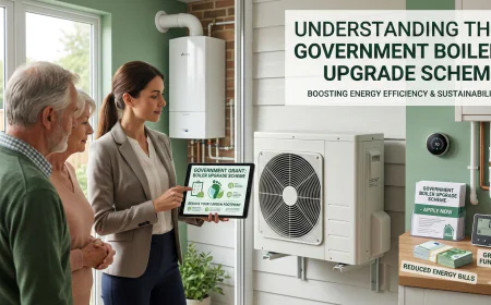 Understanding the Government Boiler Upgrade Scheme