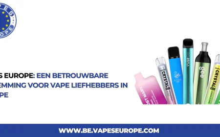 Vapes Europe: Een Betrouwbare Bestemming voor Vape Liefhebbers in Europe
