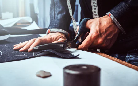 Custom Fitted Suits: Precision Tailoring and Modern Menswear in the United States
