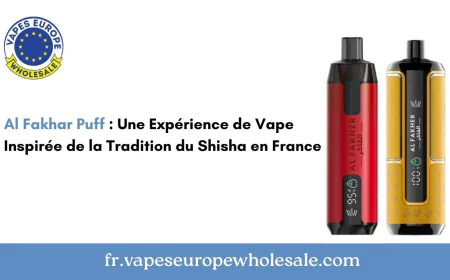 Al Fakhar Puff : Une Expérience de Vape Inspirée de la Tradition du Shisha en France
