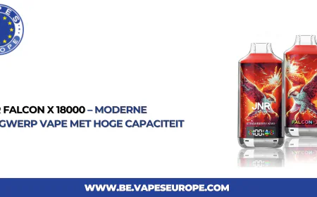 JNR Falcon X 18000 – Moderne Wegwerp Vape met Hoge Capaciteit