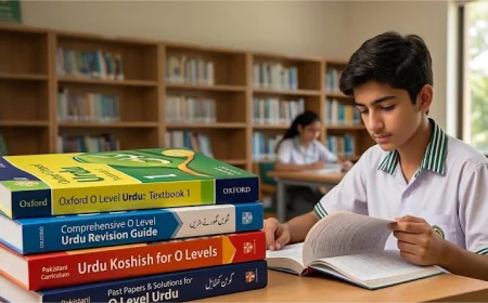 Best Urdu O Level Books in Pakistan for Students
