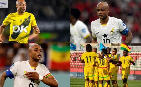Ghana Vs Panama Tickets: Ayew Dutch Revival Sparks World Cup Recall Calls