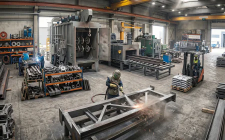 How a Reliable Shot Blasting Equipment Supplier Improves Surface Preparation Efficiency