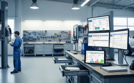 How to Reduce Paperwork in Auto Repair Shops using Smart Tools