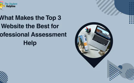 What Makes the Top 3 Website the Best for Professional Assessment Help