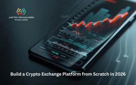 How to Build a Crypto Exchange Platform from Scratch in 2026