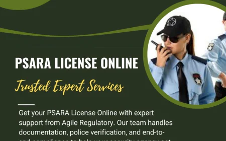 How to Obtain a PSARA License for Your Private Security Agency