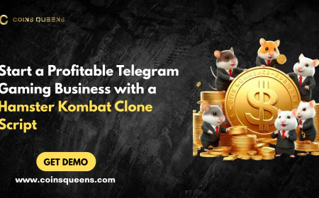 Start a Profitable Telegram Gaming Business with a Hamster Kombat Clone Script