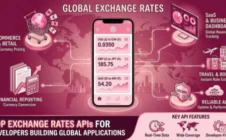 Top Exchange Rates APIs for Developers Building Global Applications
