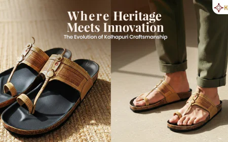 Where Heritage Meets Innovation: The Evolution of Kolhapuri Craftsmanship 