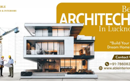 Best Architect in Lucknow for 3D Home Design Services