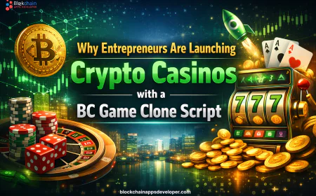 Why Entrepreneurs Are Launching Crypto Casinos with a BC Game Clone Script in 2026