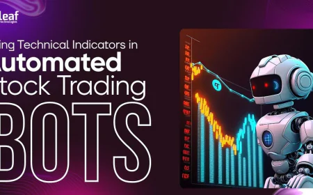 Using Technical Indicators in Automated Stock Trading Bots
