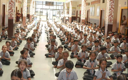 Top Benefits of Studying in the Best Gurukul School in Rajasthan