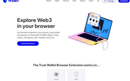 Trust Wallet – All-in-One Crypto & NFT Wallet