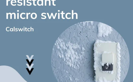 The Role of Precision Switches in Modern Manufacturing Automation