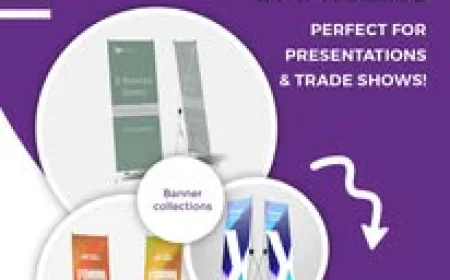 How personalised banners UK enhance trade shows and Exhibition Displays
