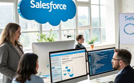 Salesforce Implementation Services & CRM Consulting Guide