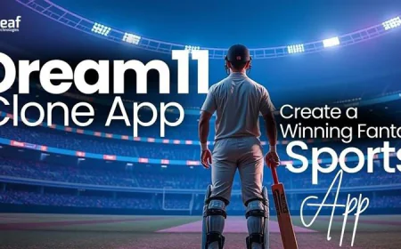 Dream11 Clone App: Create a Winning Fantasy Sports App