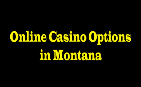 Online Casino Options in Montana: Exploring 5 Perspectives