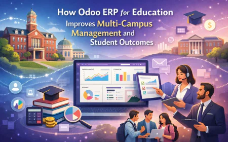 How Odoo ERP for Education Improves Multi-Campus Management and Student Outcomes