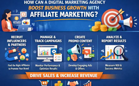 How Can a Digital Marketing Agency Boost Business Growth with Affiliate Marketing