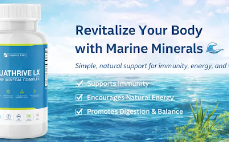 Does Aquathrive LX help with anxiety?