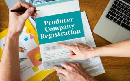 Affordable Producer Company Registration in India – Expert Help