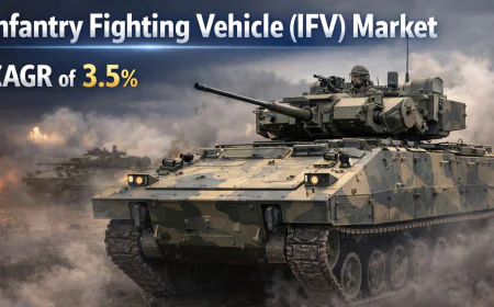 Infantry Fighting Vehicle (IFV) Market Size, Share, Growth Trends and Forecast 2025–2031 | CAGR 3.5%