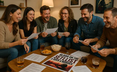 The Ultimate Guide to Hosting a Fun and Interactive Mystery Game Night