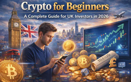 Crypto for Beginners A Complete Guide for UK Investors in 2026
