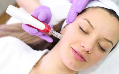 Transform Your Skin Naturally with Microneedling Therapy: