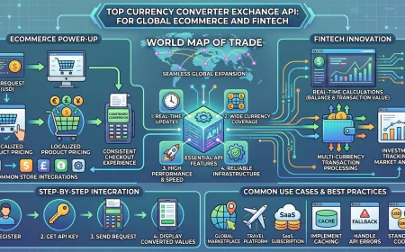 Top Currency Converter Exchange API for eCommerce and Fintech Apps