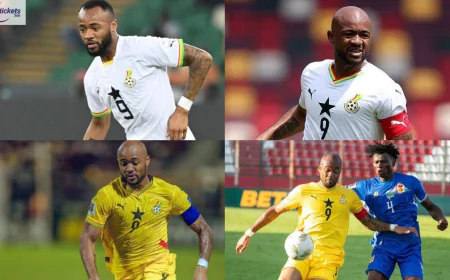 Ghana Vs Panama Tickets: Ghana not going to the World Cup just to make up numbers