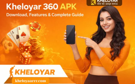 Kheloyar 360 APK – Download, Features & Complete Guide