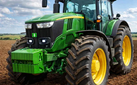 Massey Ferguson Tractors: Heavy Machines for Modern Farm