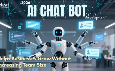 How AI Chatbots Help Businesses Grow Without Increasing Team Size 2026