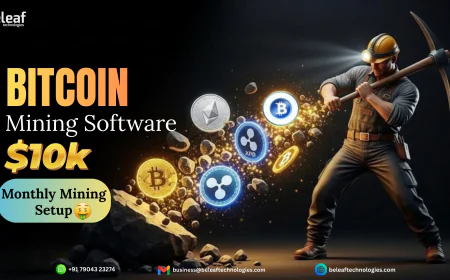 $10K Monthly Bitcoin Mining Setup