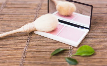 Choosing the Right Silicone Based Blush for Airbrush Makeup