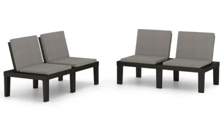 Houten tuinbank voor een warme en tijdloze uitstraling