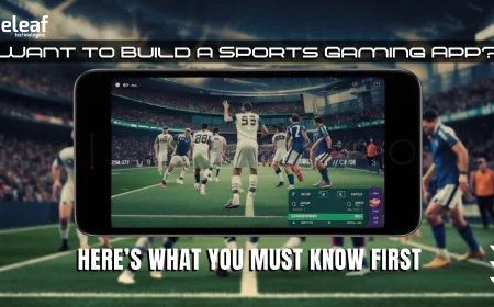 Want to Build a Sports Gaming App? Here’s What You Must Know First