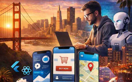 Mobile App Development Company in California: Driving Innovation for Modern Businesses