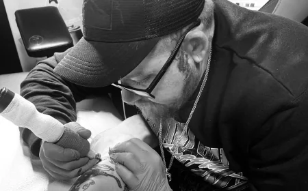 Black and Grey Tattoos Okotoks – Timeless Ink with Artistic Detail